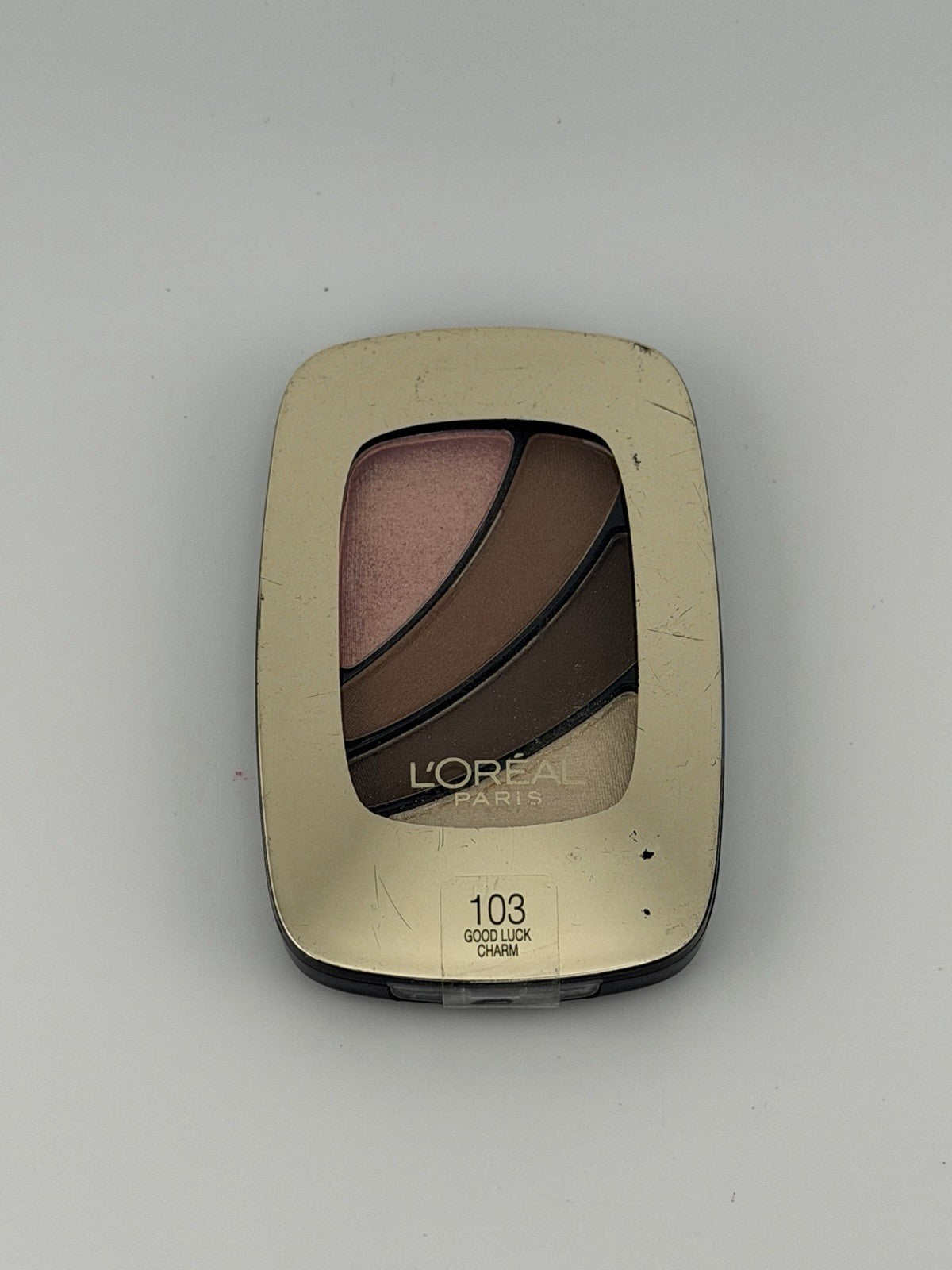 L'OREAL Paris Colour Riche / Dual Effects Eyeshadow! # 103 GOOD LUCK CHARM New