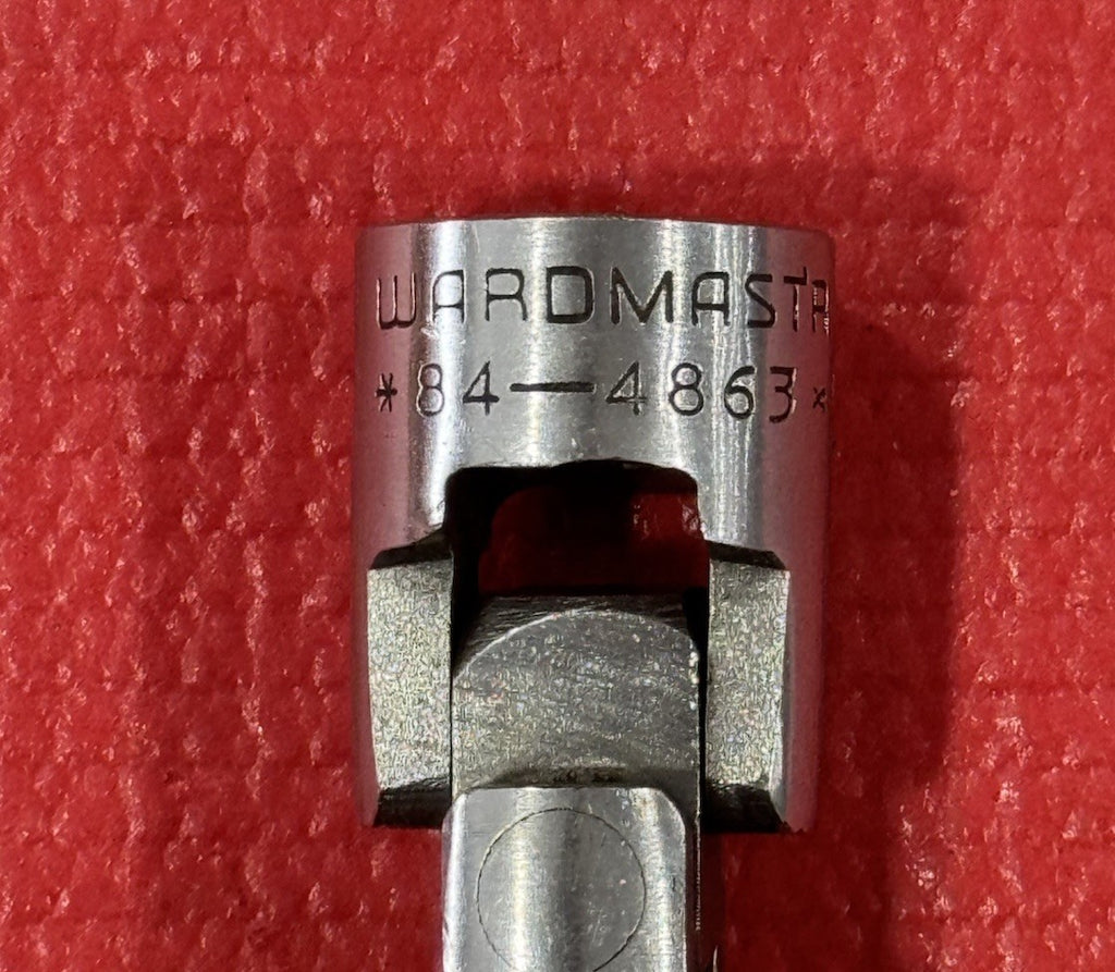 Vintage Wardmastr Tools 84-4863 1/2” Drive, Universal Socket Adapter Made In USA