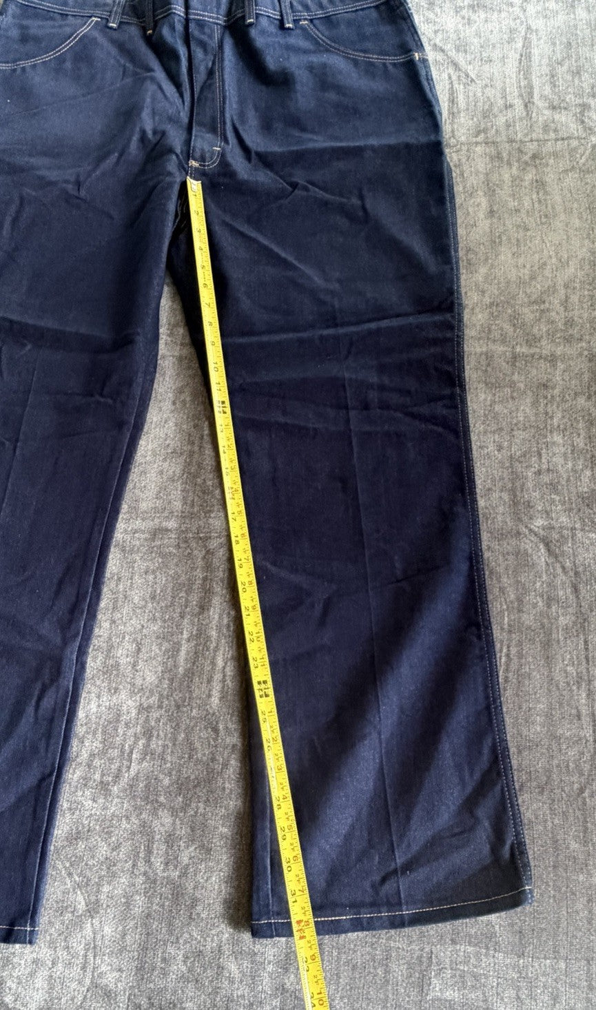 Basic Editions Men’s 44X32 Comfort Action Stretch Jeans Denim Blue Jeans NWT