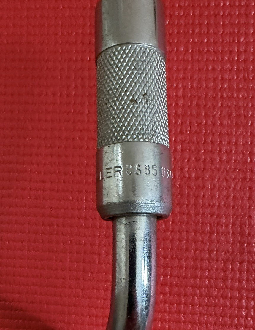 VINTAGE GILLER TOOLS CS85 1/2” Drive SPEED HANDLE WRENCH 17 1/2” Made In USA