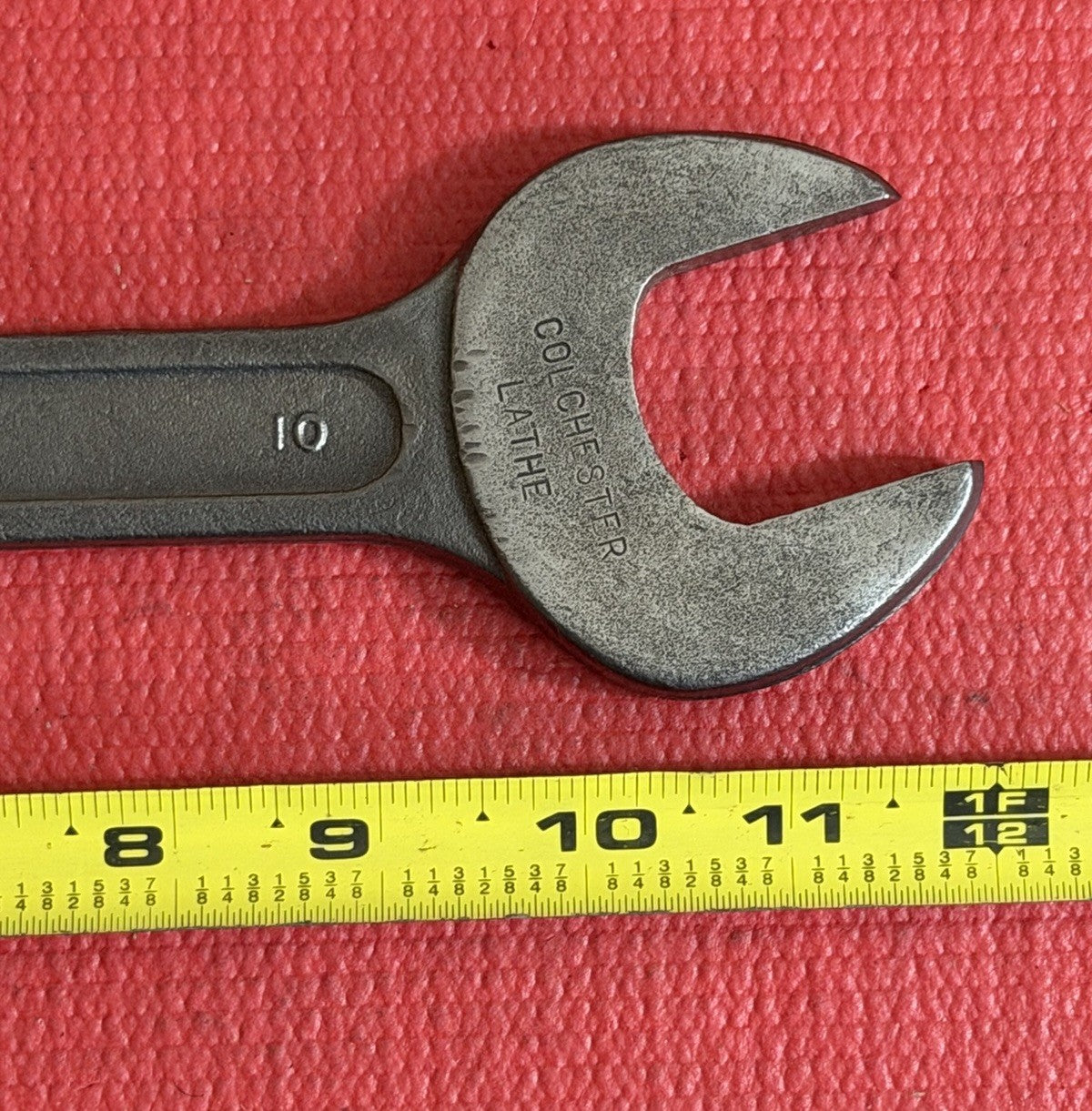 Snail Brand 131AF Open End Wrench  15/16” X 1-5/16” Colchester Lathe ENGLAND