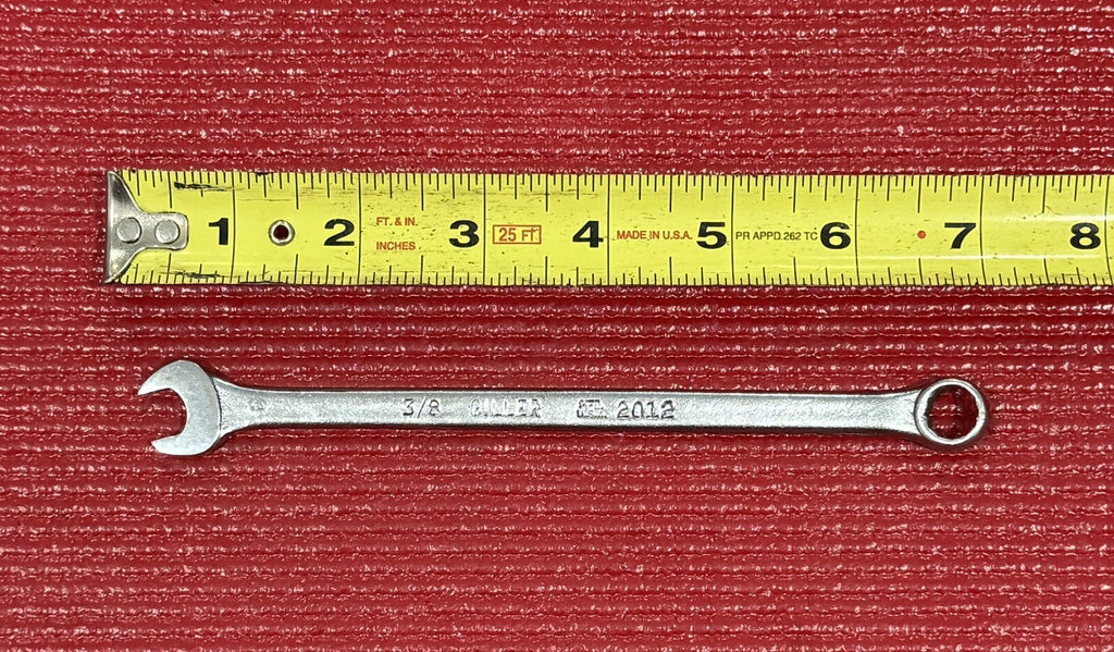 Vintage Giller tools 2012, SAE 3/8" Combination Wrench 12 PT Made in USA