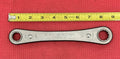 Craftsman 43684 5/8'' X 3/4''  Box End 12 Point Ratcheting Wrench USA Vintage