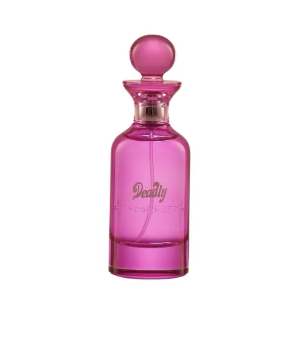 FRAGRANCE STORY Deadly For Women Parfum 3.4 fl oz/100 ml NEW IN BOX