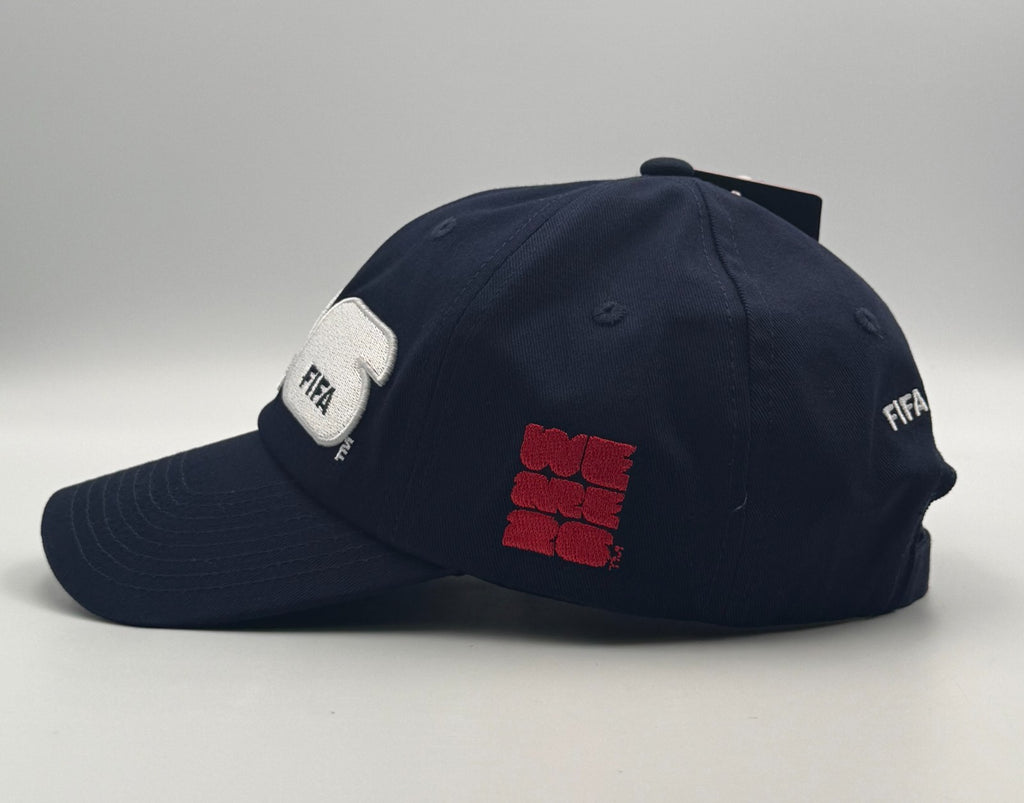 New FIFA World Cup 2026 USA Licensed Hat Men Blue Adjustable Embroidered Cap