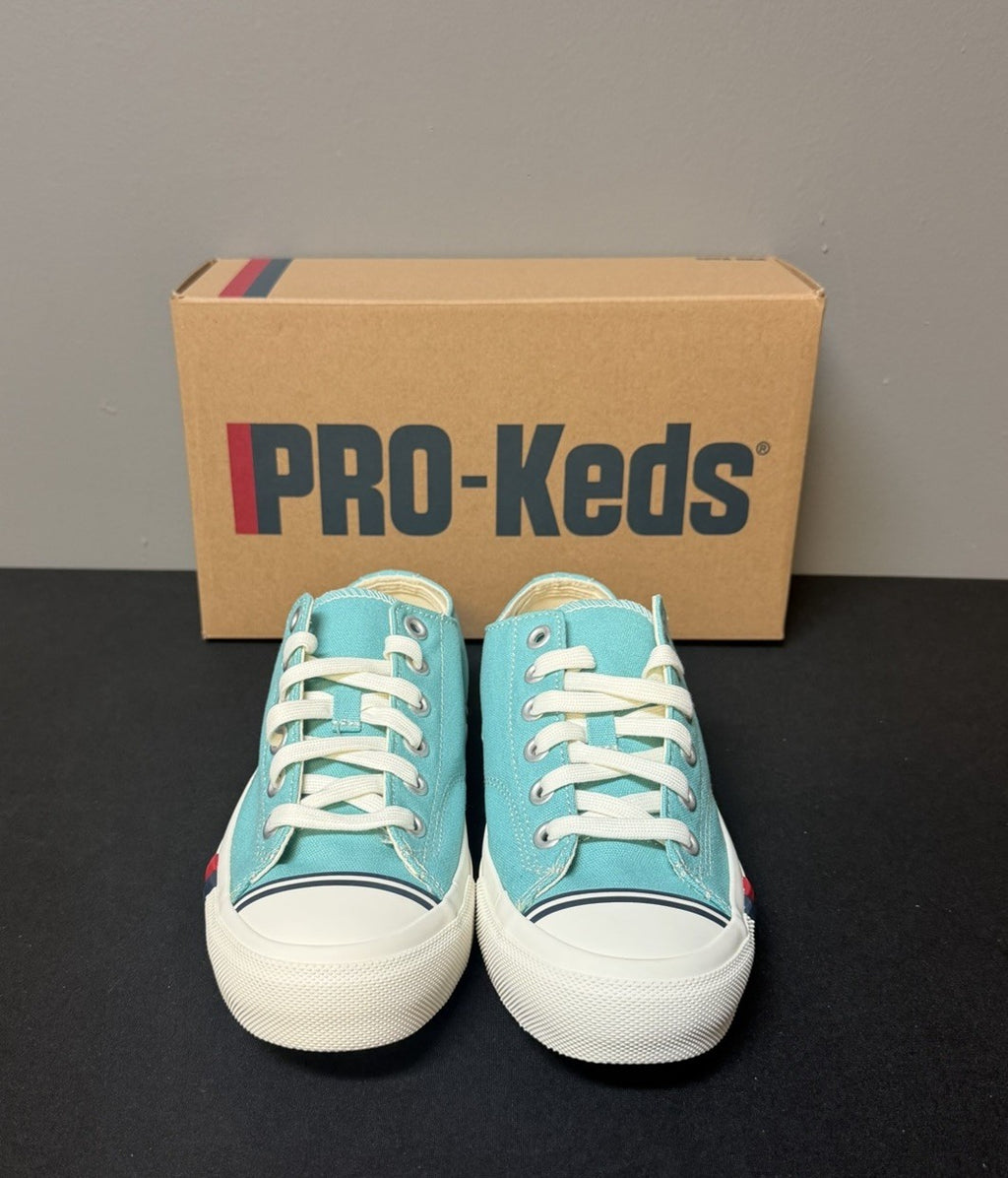 Keds Pro Royal Light Blue Canvas Retro Men’s Size 6.5 (M) Low Top Sneakers NWT
