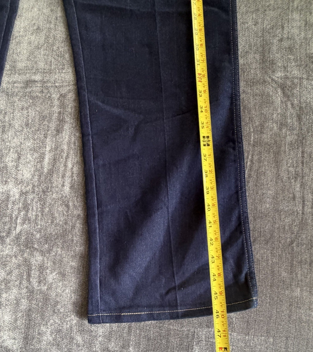 Basic Editions Men’s 44X32 Comfort Action Stretch Jeans Denim Blue Jeans NWT