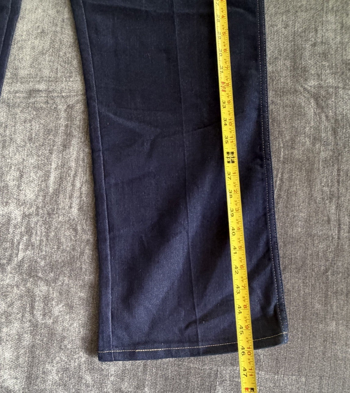 Basic Editions Men’s 44X32 Comfort Action Stretch Jeans Denim Blue Jeans NWT