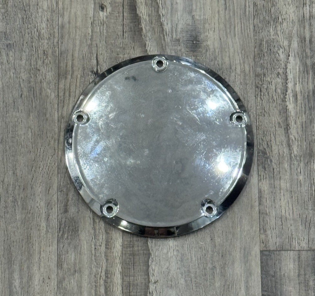 Harley Davidson Chrome Derby Cover 60769-06 Touring, Dyna, & Softail