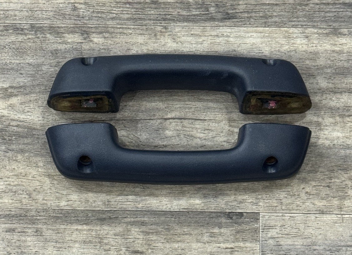 Arm Rest Door Handles BLUE Toyota Pickup Truck 4Runner Corolla 1986 1987 88 89
