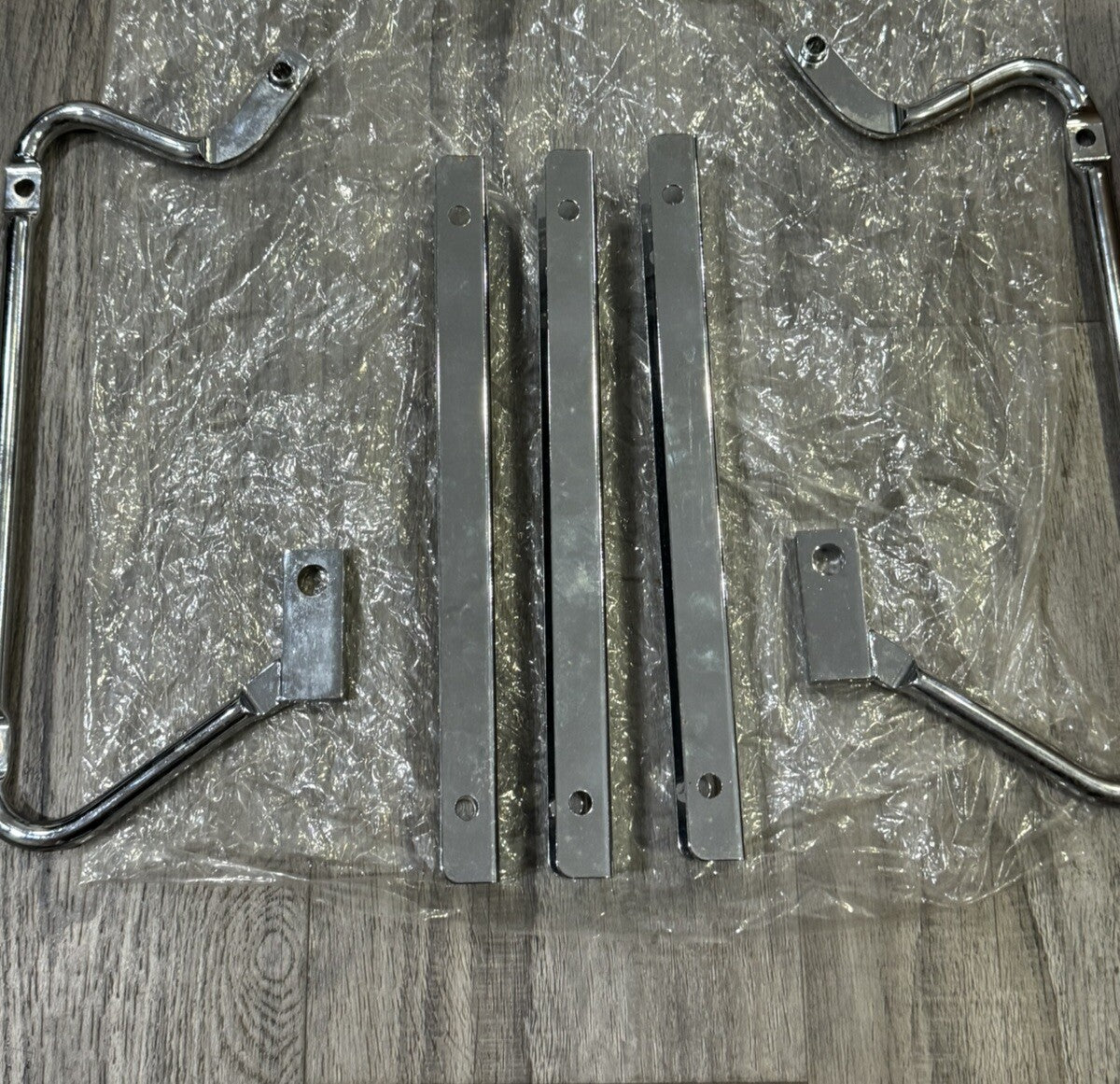 Harley-Davidson New 1994 and Later Road King FLHR 3-Channel Fender Rack 53392-94