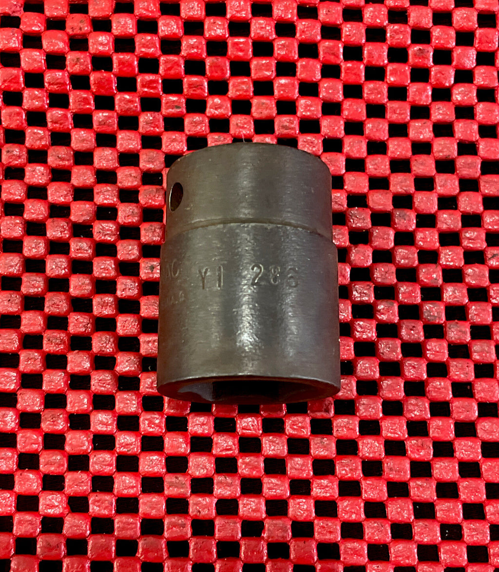Mac Tools YI 286, 5/8" DR, 7/8" 6 Point Impact Socket Vintage Made In USA N4