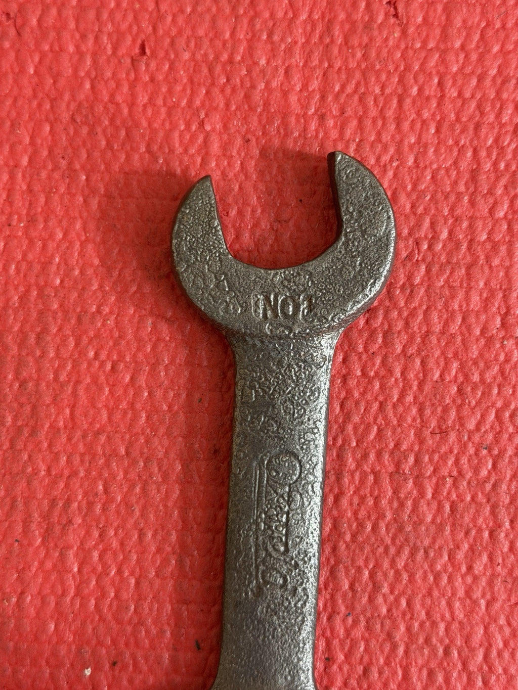 Vintage Oxweld No. 1 Welding Oxy-Acetylene 3 Way Size Open End Wrench USA