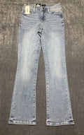 NWT Express Bootcut Jeans Women's 10 Blue Light Wash Casual 5-Pockets Zip Fly