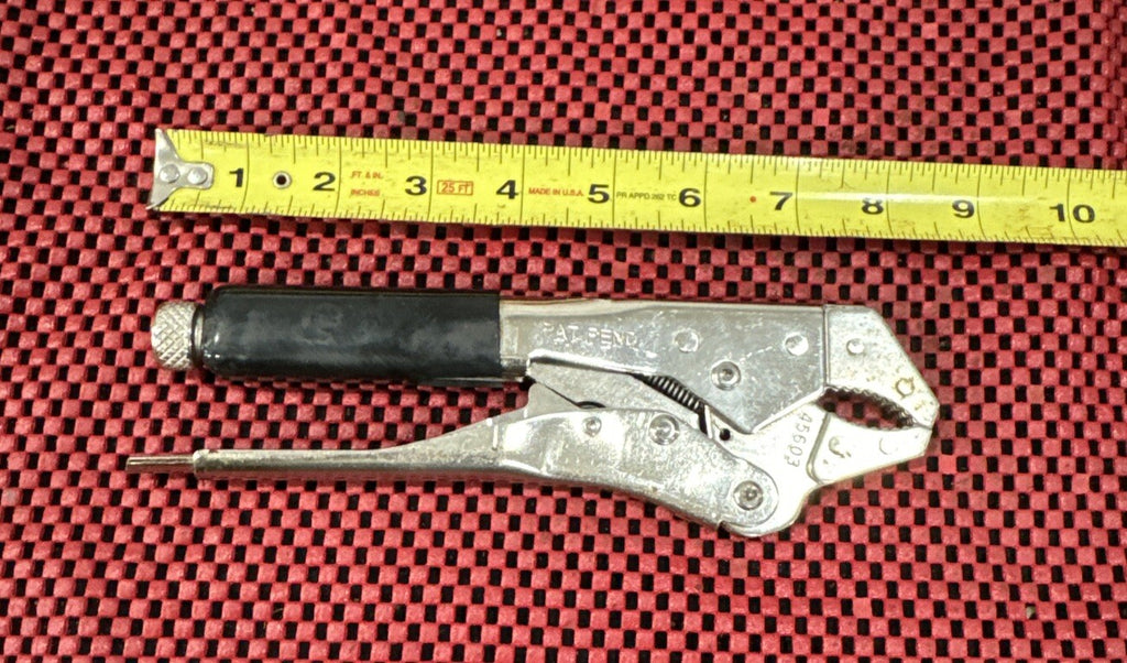 Vintage Craftsman 45603  8" Locking Pliers Made In USA N8