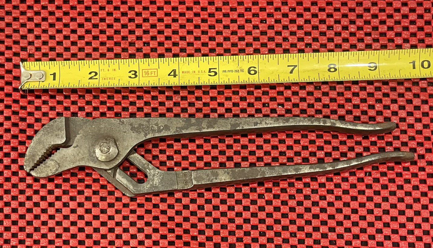 Vintage CHANNEL LOCK 420 Slip Joint Pliers Made In USA Meadville PA N2