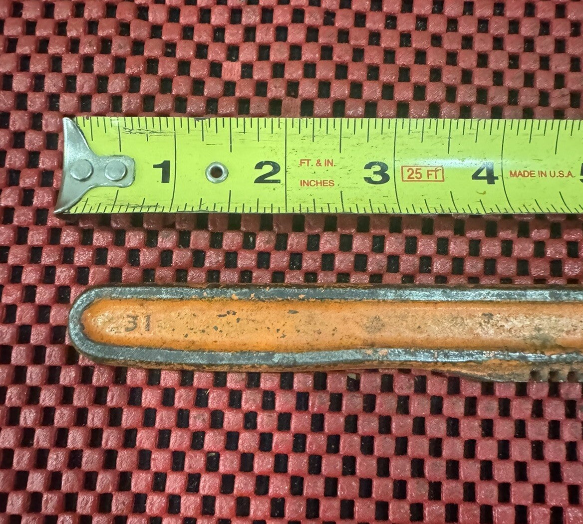 Vintage 9 AUTO 31 Adjustable Monkey Wrench Made in USA