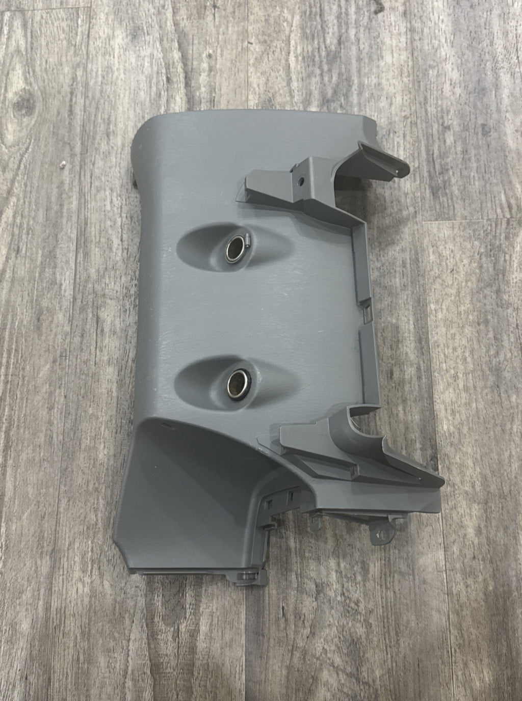 2005-15 TOYOTA TACOMA OEM GRAY LOWER CENTER DASH INSTRUMENT PANEL BEZEL TRIM