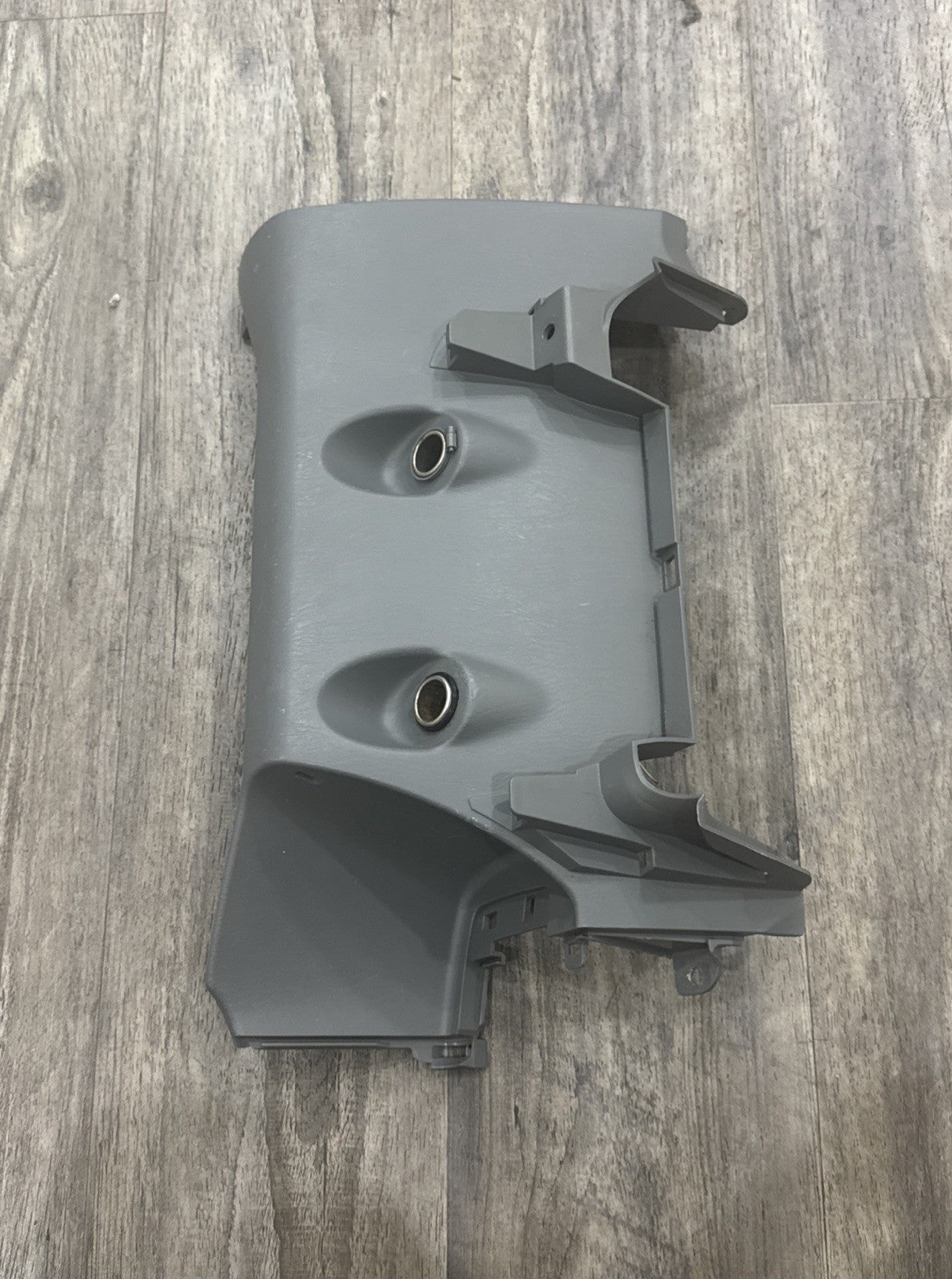 2005-15 TOYOTA TACOMA OEM GRAY LOWER CENTER DASH INSTRUMENT PANEL BEZEL TRIM