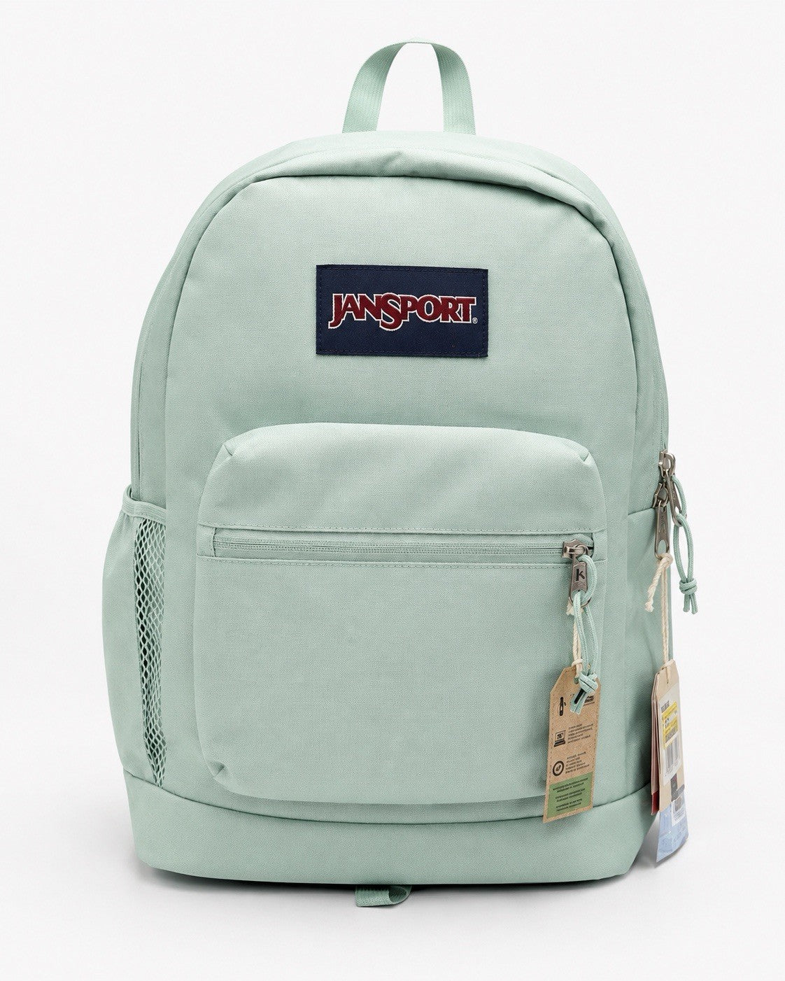 JanSport Cross Town Plus backpack School Daypack Laptop Sleeve Travel Bag