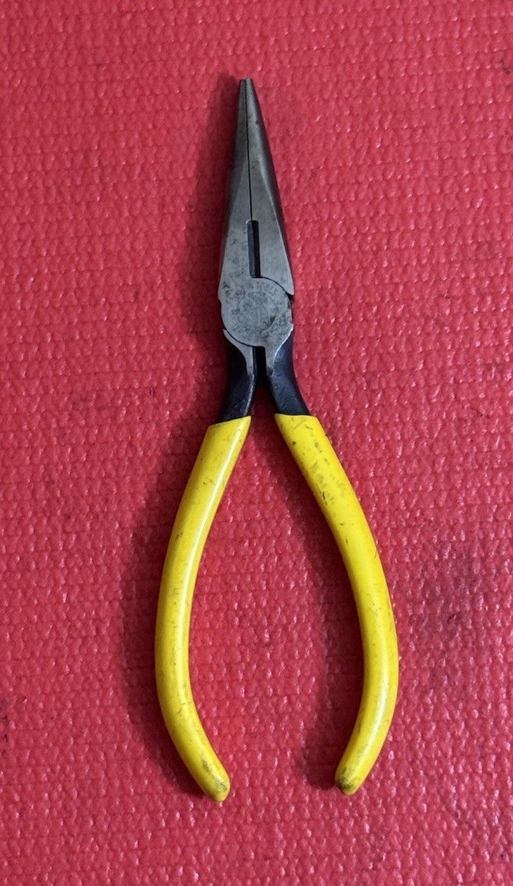 Klein Tools D203-6  6” Side Cutting Long Nose Pliers Made In USA