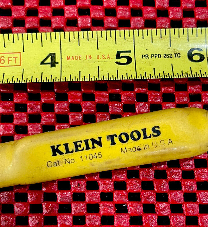 Klein Tools 11045 Wire Strippers 10 - 18 AWG 6" Long Made in USA N3