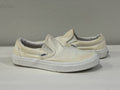 Vans Classic All Double White Sneakers Slip-On Men’s 6.5 Size & Women’s Size 8
