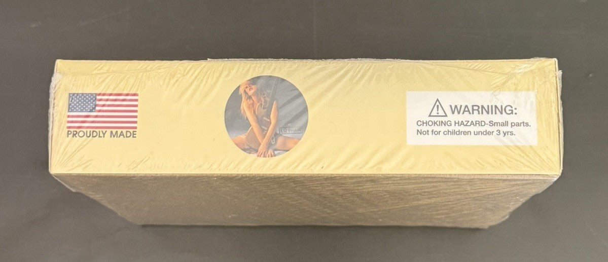 NEW Liz Phair Album Cover 500 Piece Round Puzzle Sealed Collectible Made In USA