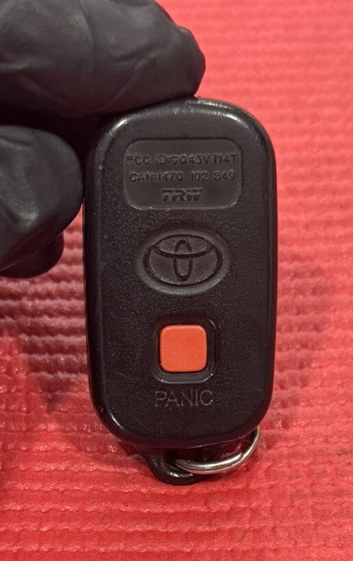 2000-03 TOYOTA SIENNA GQ43VT14T OEM Keyless Remote Control CAR ENTRY KEY FOB