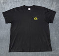 Powers Sun Short Sleeve T-Shirt Men's XL Black Logo Crew Neck Casual Wear Tee