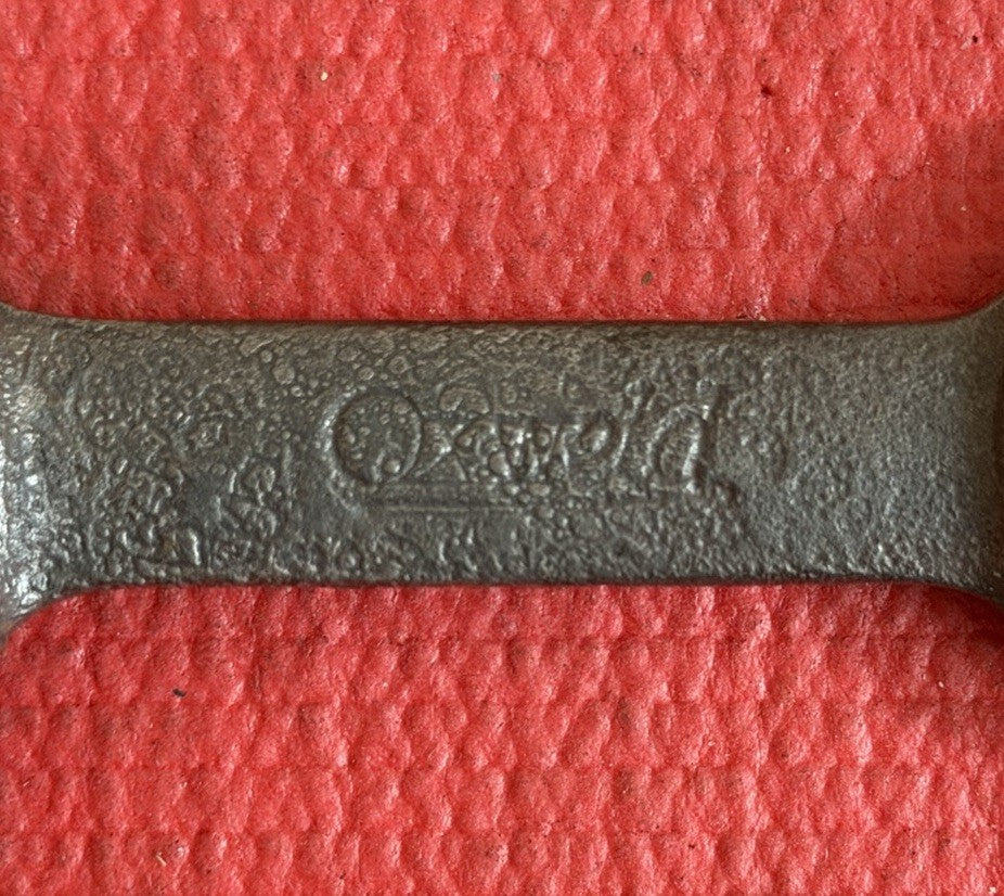 Vintage Oxweld No. 1 Welding Oxy-Acetylene 3 Way Size Open End Wrench USA