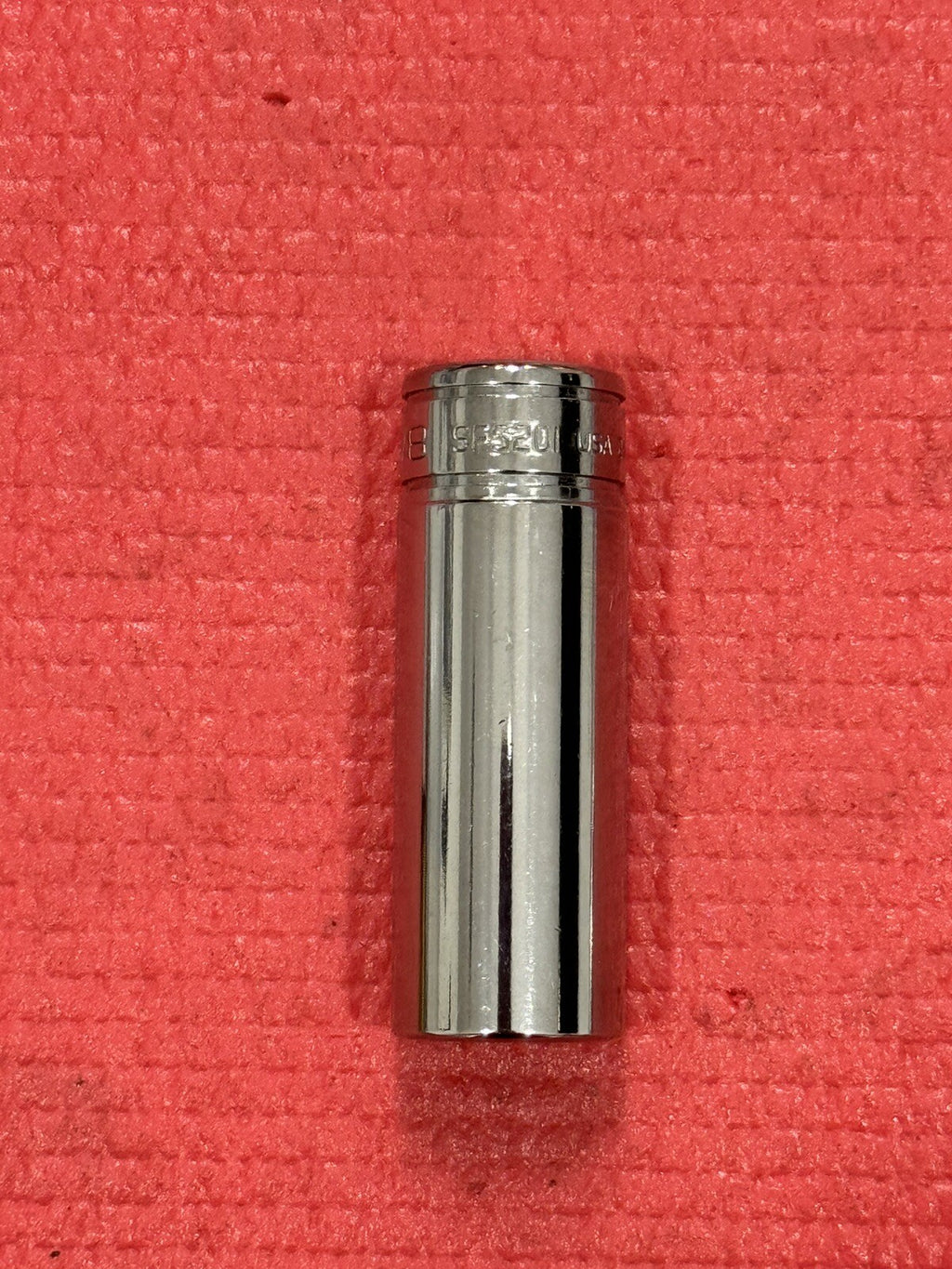 Snap-On Tools SFS201 NEW 3/8" Drive SAE 5/8" Flank Drive Deep Socket 6PT USA
