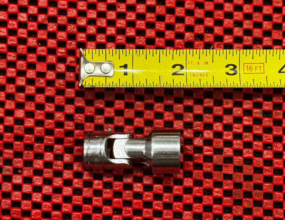 Snap-On Tools FU20A 3/8" Drive 12-Point 5/8" Swivel Socket Made In USA N4