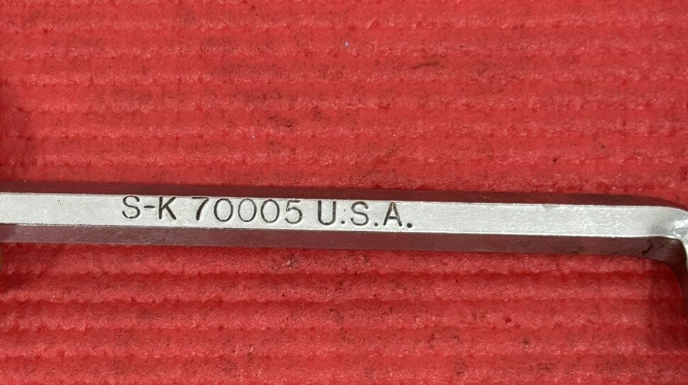 S-k tools 70005 offset Flat Slotted screwdriver Made In USA