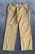 Eddie Bauer Pants Mens 38x32 Khaki Tech Chino Elastic Outdoor Stretch Travel NWT