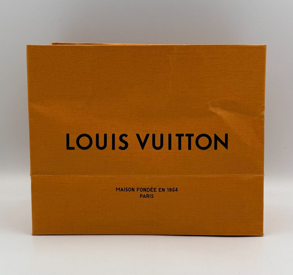 Louis Vuitton Taigarama Discovery Backpack Bag Charm White Key Holder M69318