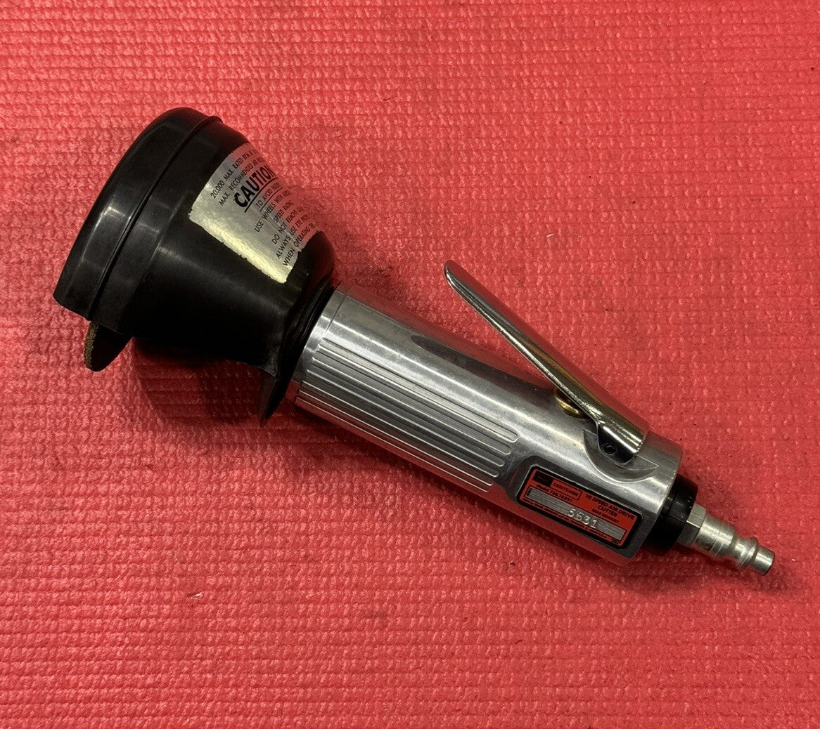 Vintage Sears Craftsman NEW 18891 Hi-Speed Air-Drive Cutter w/ OG Box & Receipt