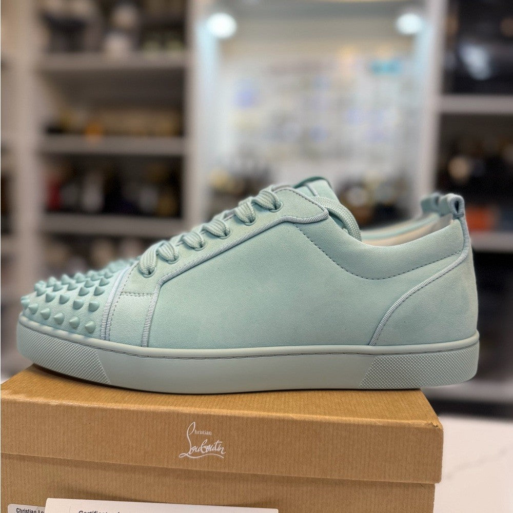 Louis Orlato Iceberg Suede Low Sneakers NEW
