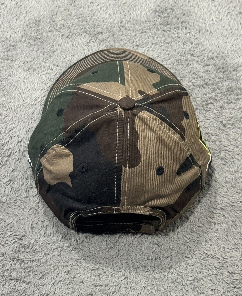 Daytona Cubs U.S. Army hat Payden Sports "Army of One" Camo Adjustable Cap