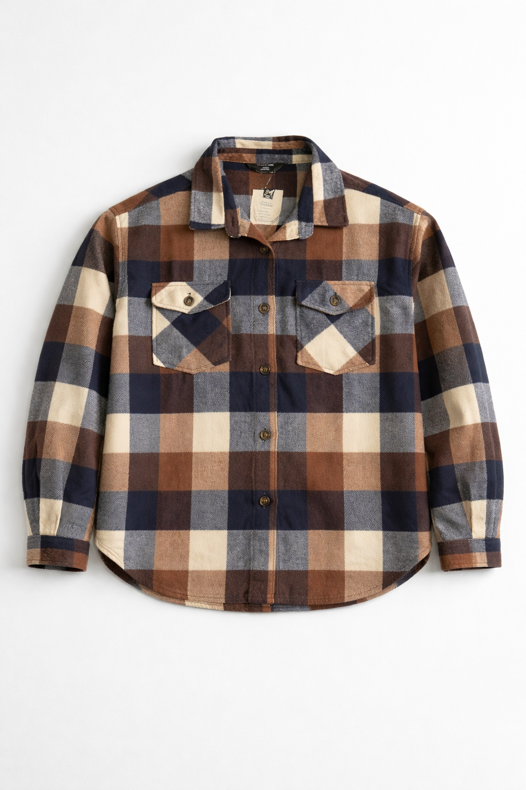 Member's Mark Women's Shacket Plaid Size 2XL CHOOSE YOUR COLOR | NEW