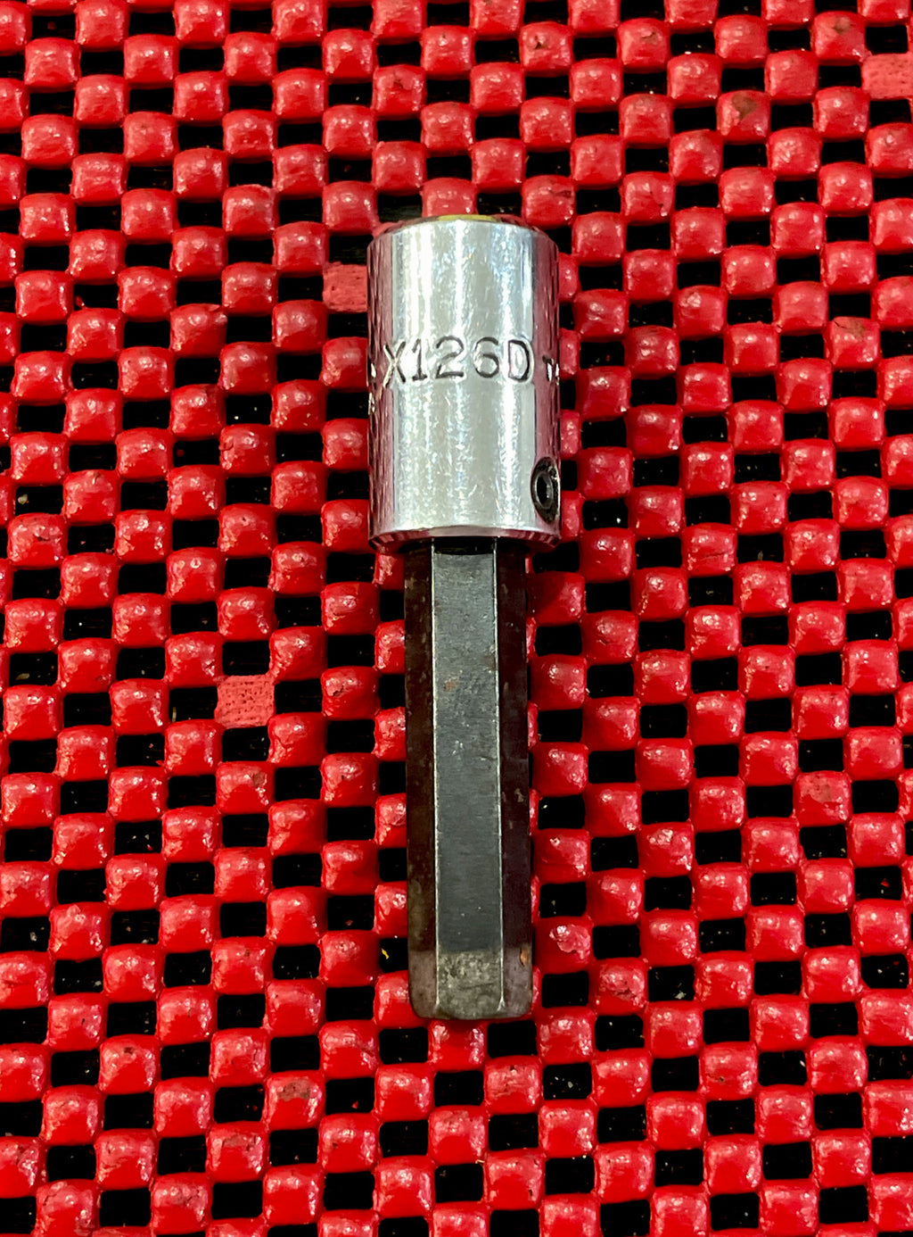 Mac Tools X126D 3/8" Drive Hex Bit Socket, 3/8” Made In USA M4