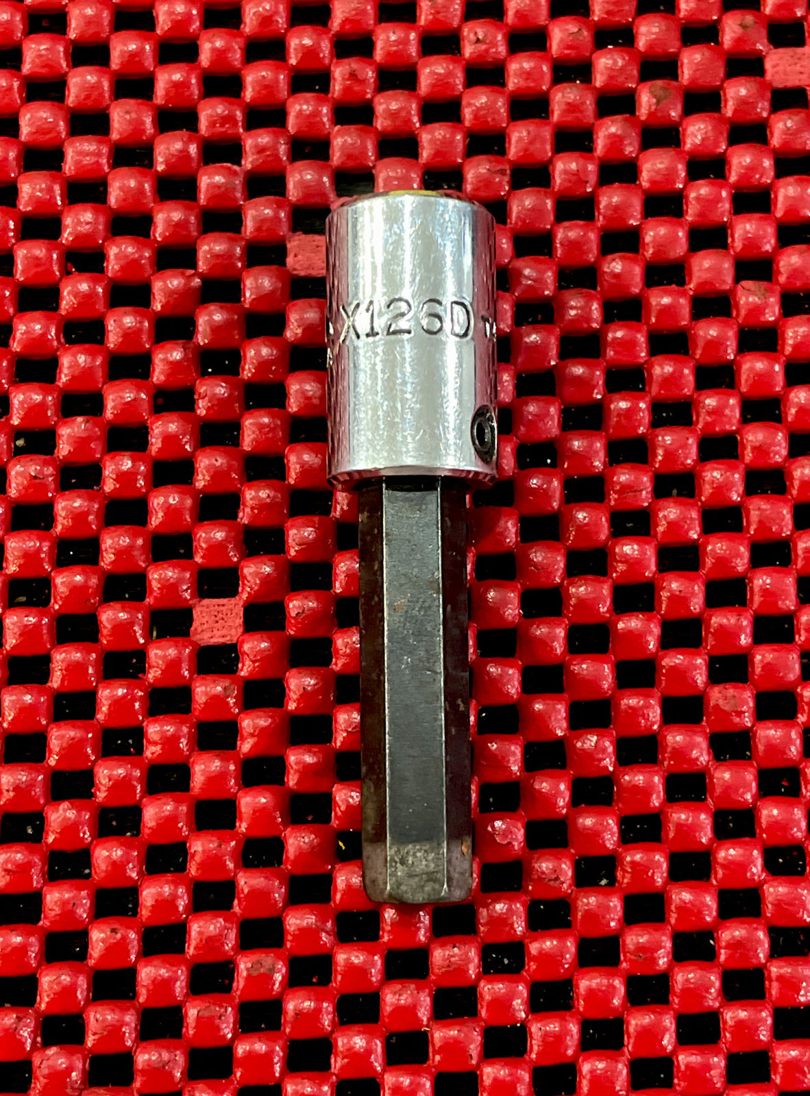 Mac Tools X126D 3/8" Drive Hex Bit Socket, 3/8” Made In USA M4