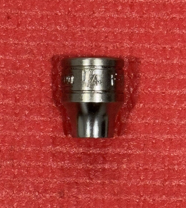 Snap-On Tools NEW F-308 3/8" Drive 1/4" SAE 8 Point Double Square Socket USA