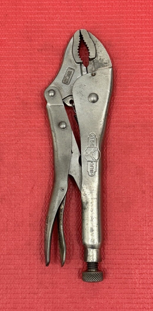 10WR Vise-Grip Locking Pliers MADE IN U.S..SINCE 1924 THE ORIGINAL  STAMP ON IT