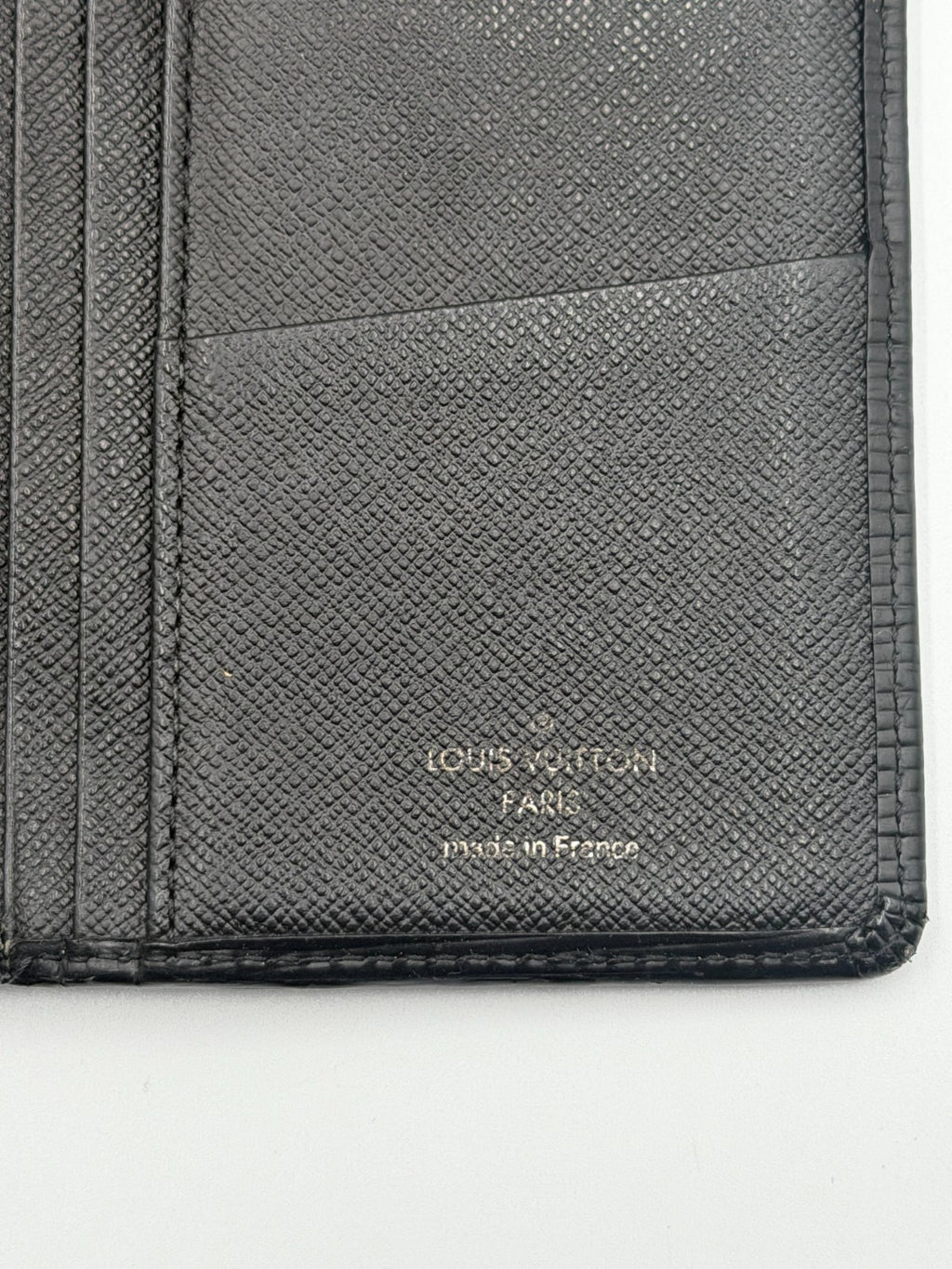 Louis Vuitton Epi Black Brazza Long Wallet Men's Leather Limited Edition Logo