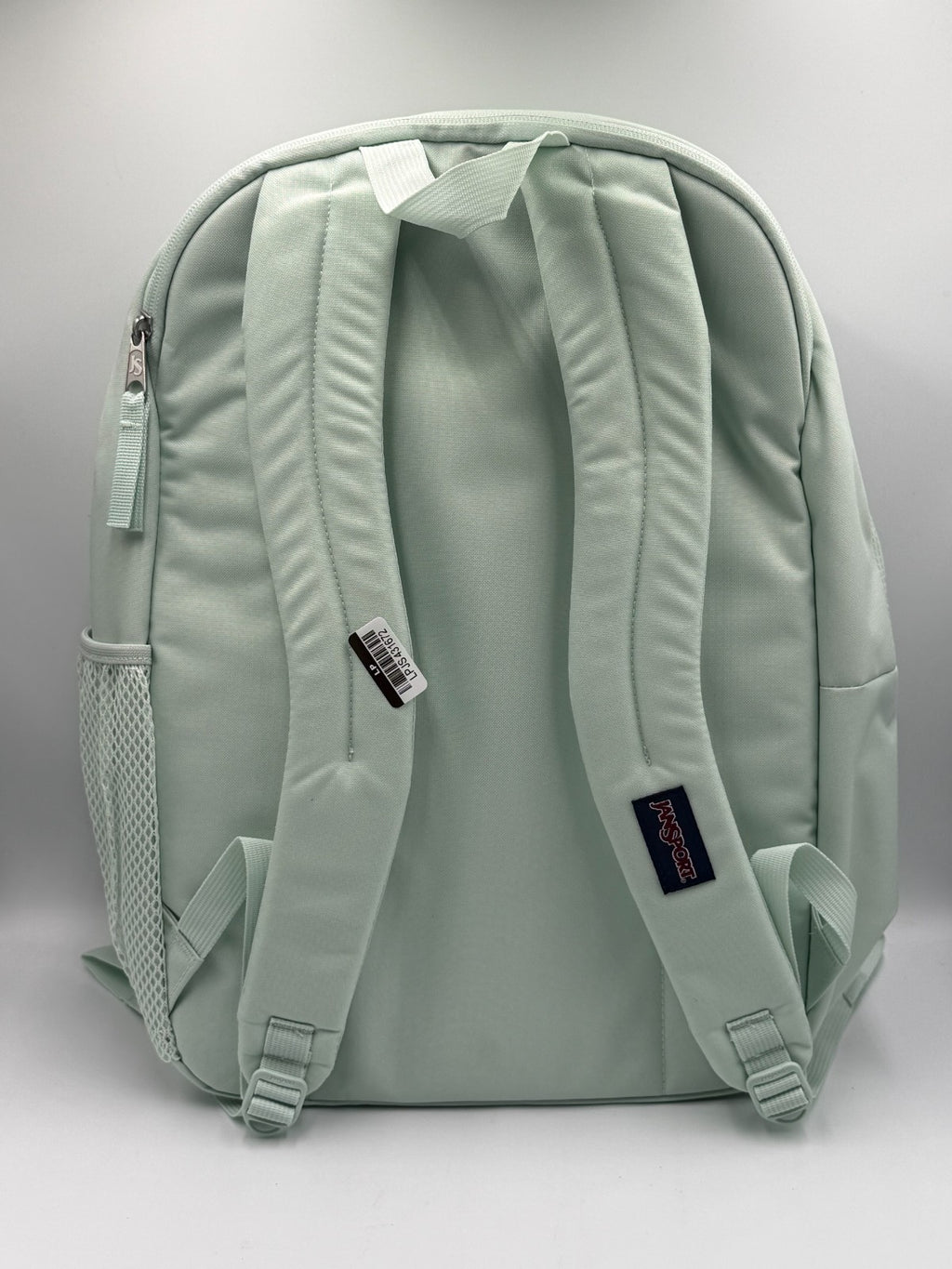 NWT JanSport Big Student Backpack Faded Sage Green 15" Laptop School Bag - XL