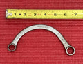 Vintage Giller 2518, 9/16" x 5/8" Obstruction Box Half Moon Wrench Made in USA