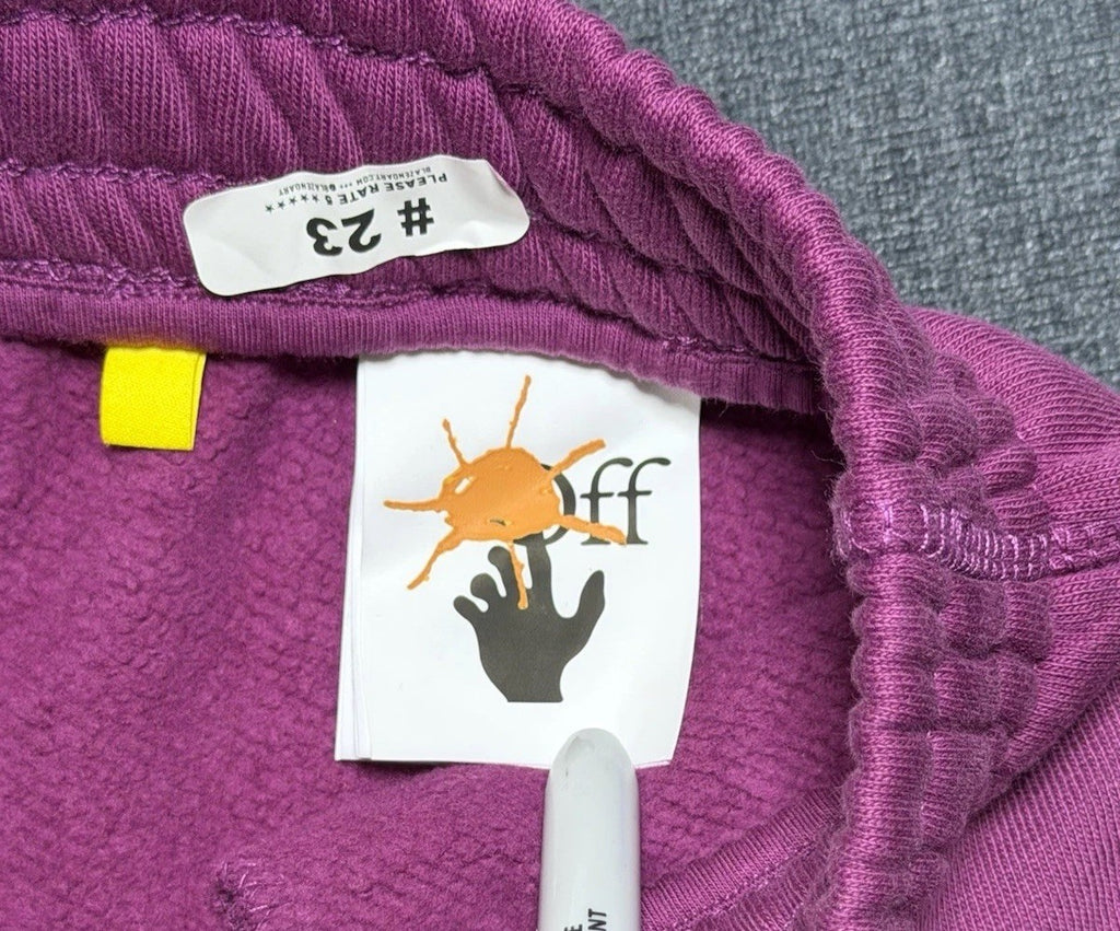 Off-White Girls Joggers pink size 10 NEW