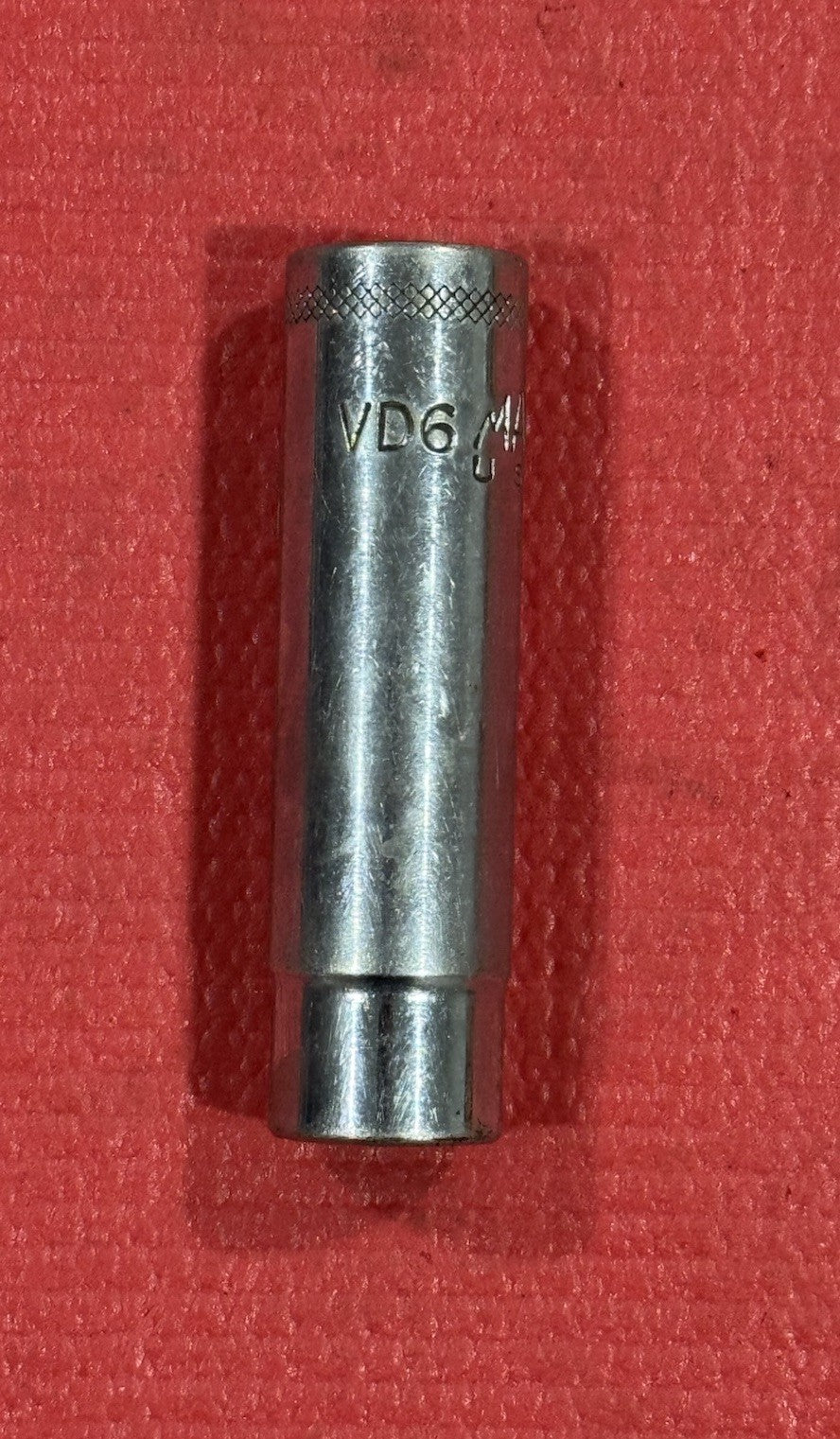 MAC Tools VD615MMR USA 15mm 1/2” Drive 6 Point Extra Deep Chrome  Socket USA