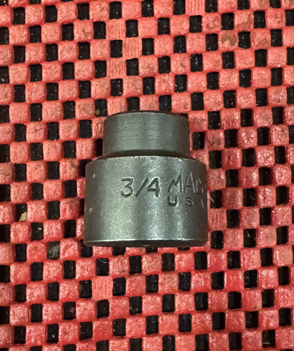 MAC TOOLS NEW XP246 3/8"DRIVE 3/4" SHALLOW 6 POINT IMPACT SOCKET  MADE IN USA N8